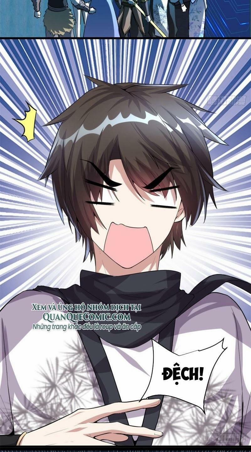 Ta Tu Có Lẽ Là Giả Tiên 85 trang 9