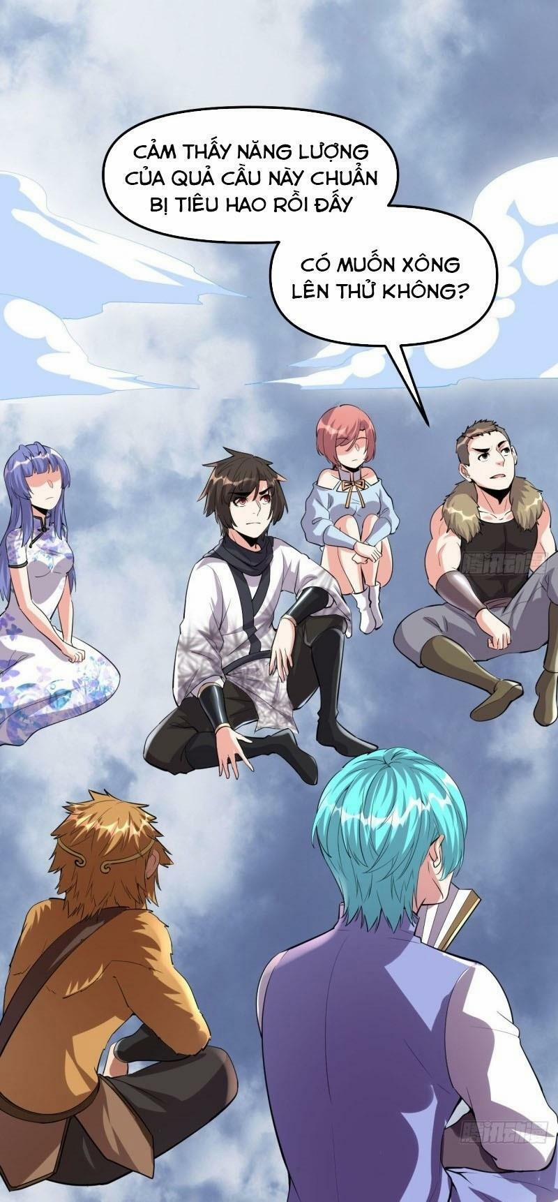 Ta Tu Có Lẽ Là Giả Tiên 86 trang 28