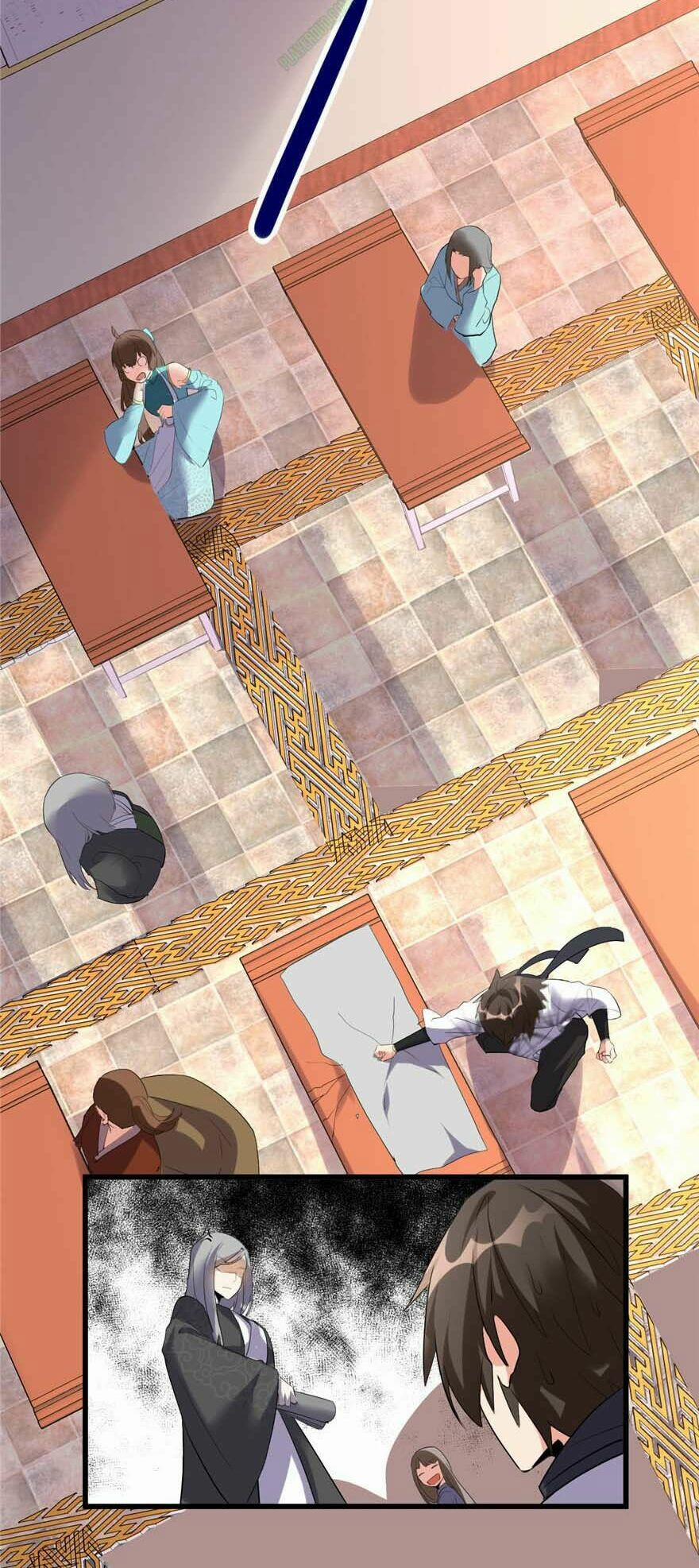 Ta Tu Có Lẽ Là Giả Tiên 9 trang 10