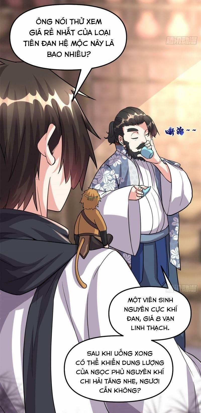 Ta Tu Có Lẽ Là Giả Tiên 92 trang 33