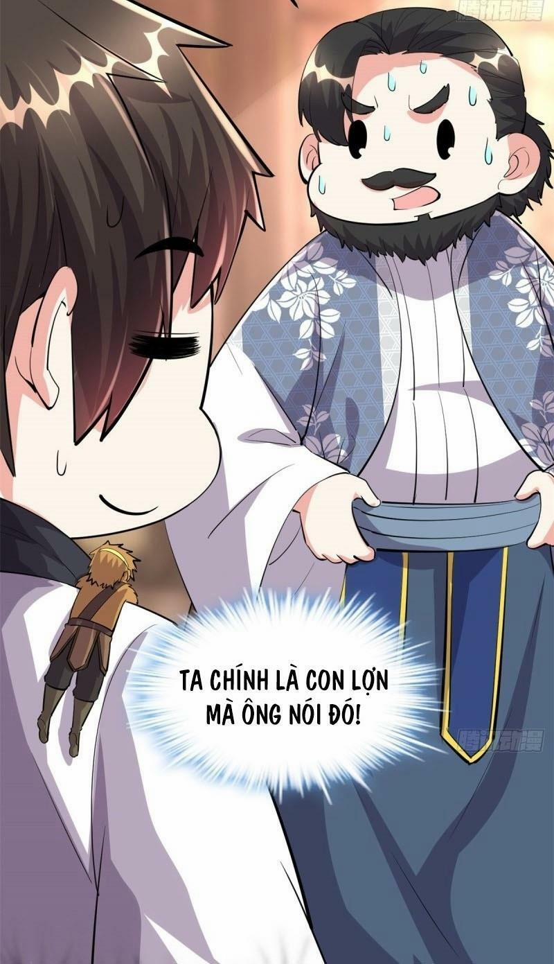 Ta Tu Có Lẽ Là Giả Tiên 92 trang 35