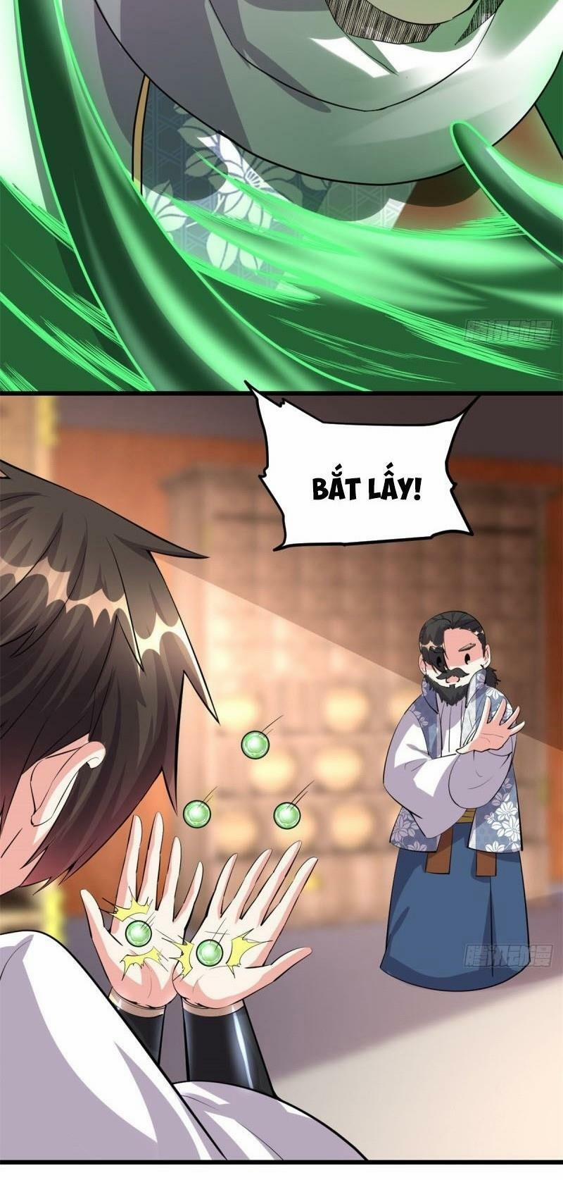 Ta Tu Có Lẽ Là Giả Tiên 92 trang 39