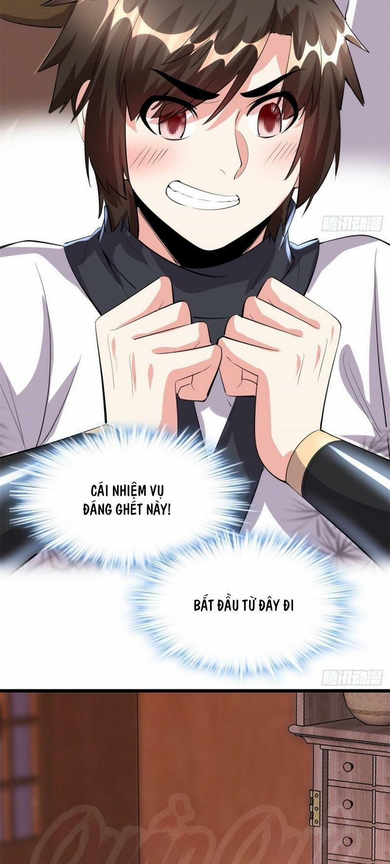 Ta Tu Có Lẽ Là Giả Tiên 93 trang 16