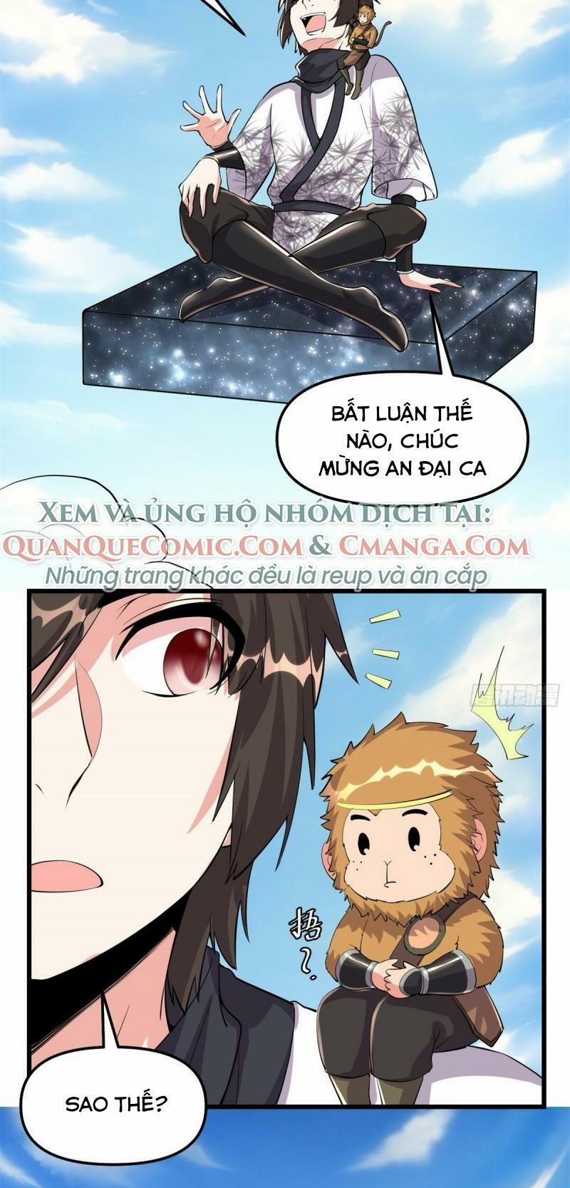 Ta Tu Có Lẽ Là Giả Tiên 93 trang 31