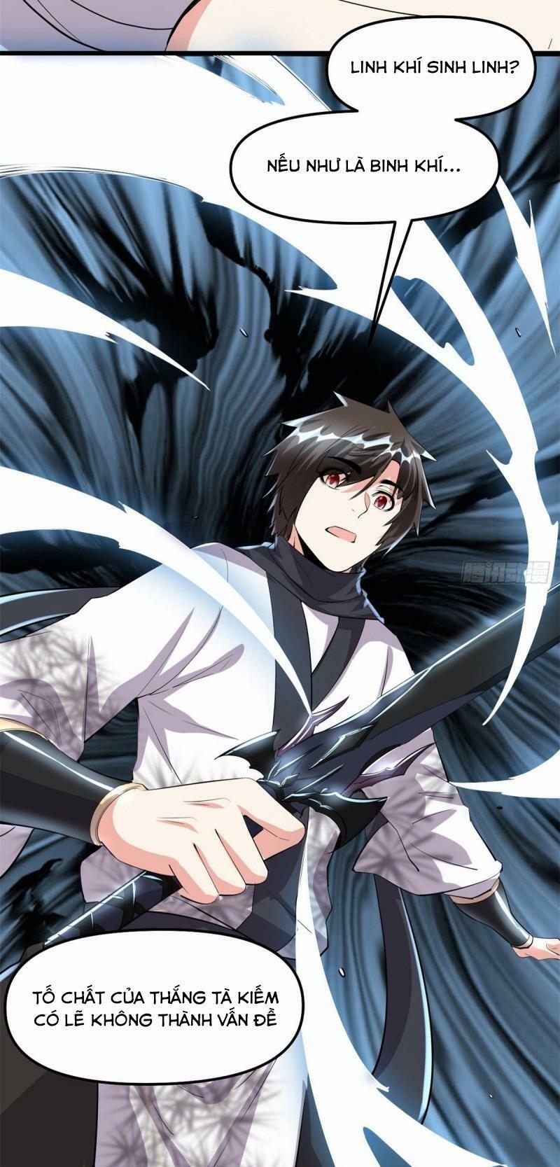 Ta Tu Có Lẽ Là Giả Tiên 93 trang 8