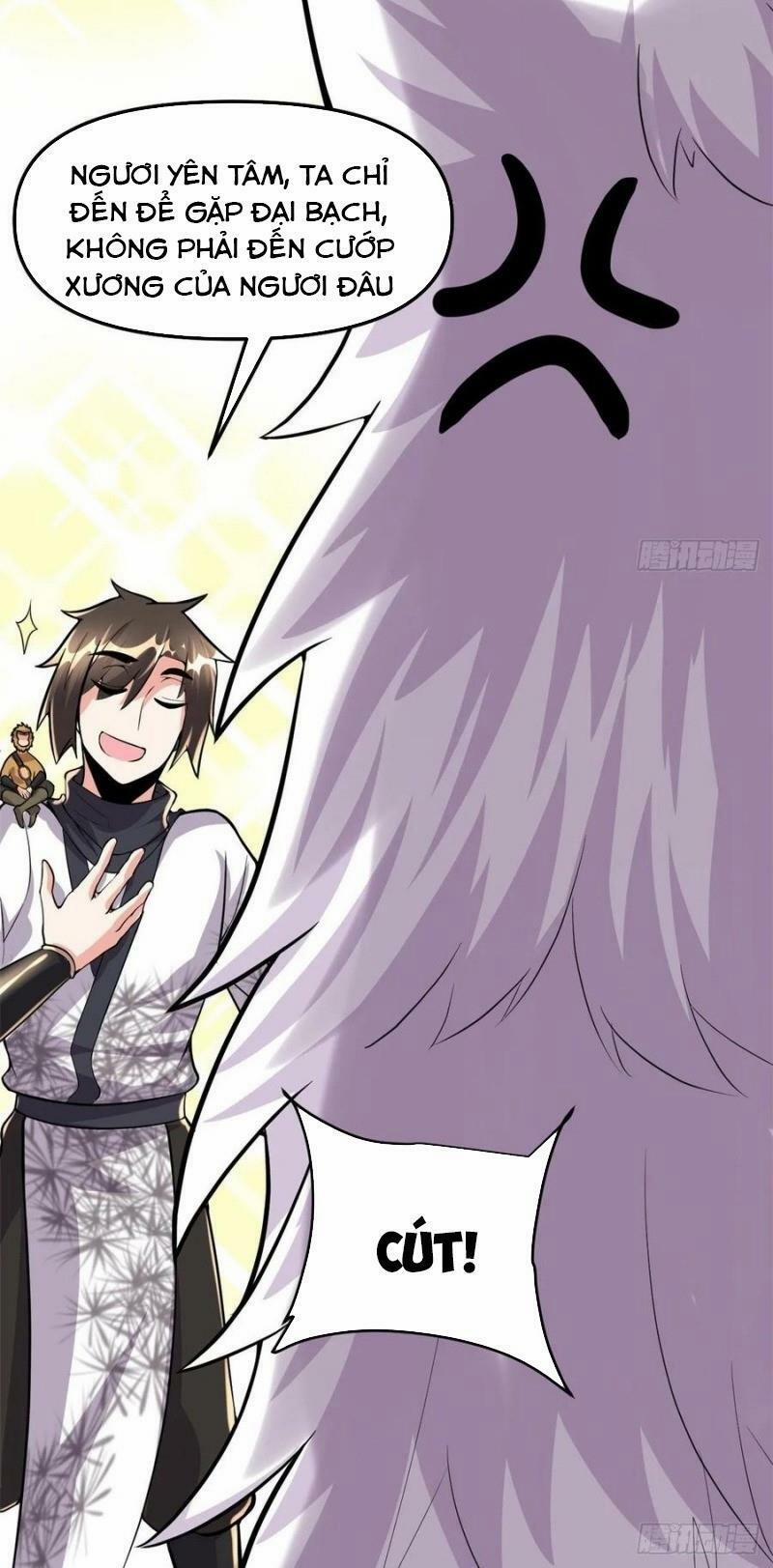 Ta Tu Có Lẽ Là Giả Tiên 94 trang 35