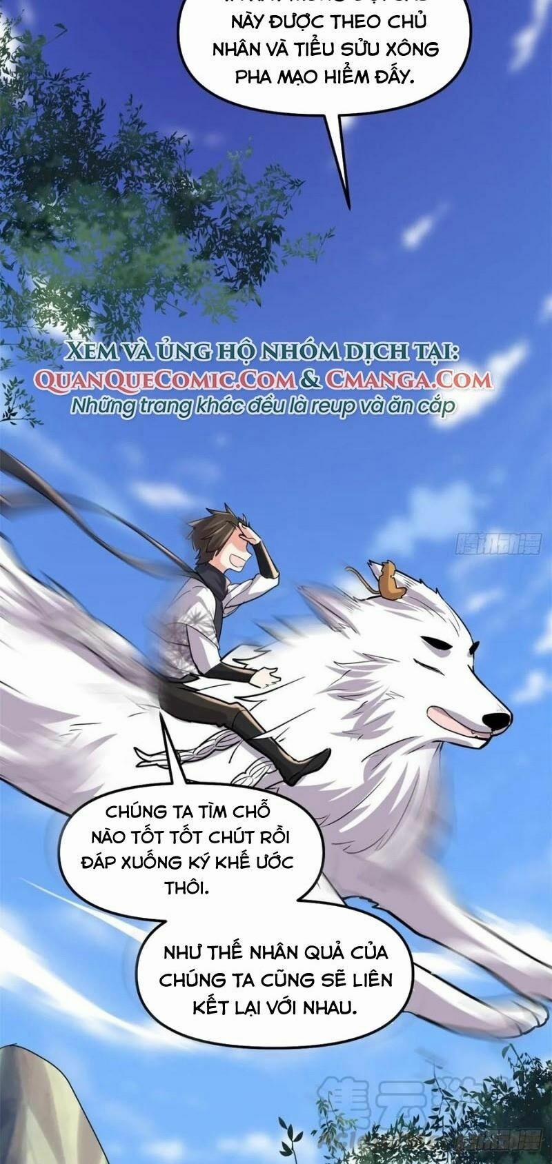 Ta Tu Có Lẽ Là Giả Tiên 96 trang 1