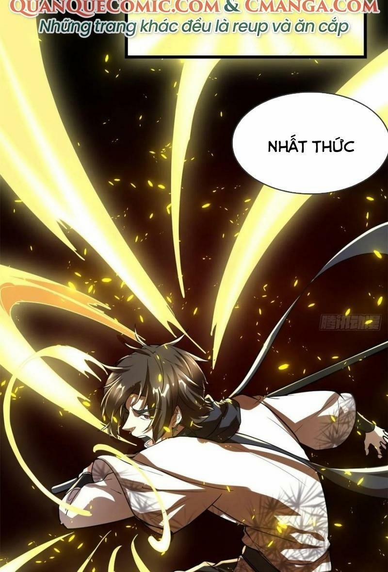 Ta Tu Có Lẽ Là Giả Tiên 99 trang 31