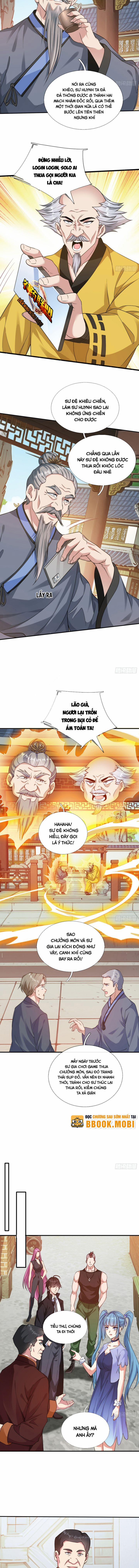 Ta Tu Luyện Thành Thần Tại Đô Thị 11 trang 1