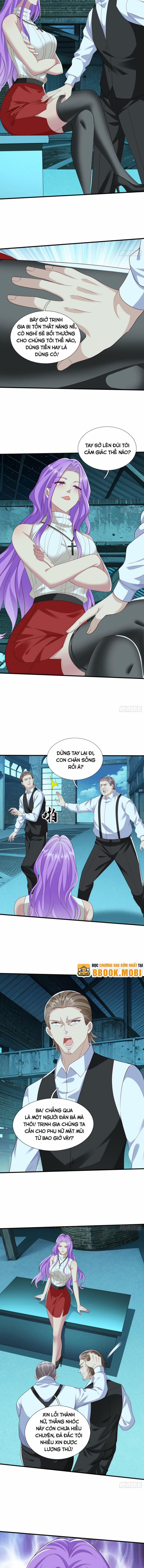 Ta Tu Luyện Thành Thần Tại Đô Thị 33 trang 1