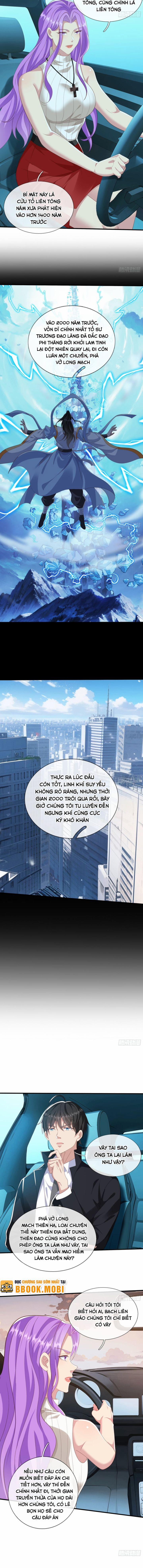 Ta Tu Luyện Thành Thần Tại Đô Thị 36 trang 1