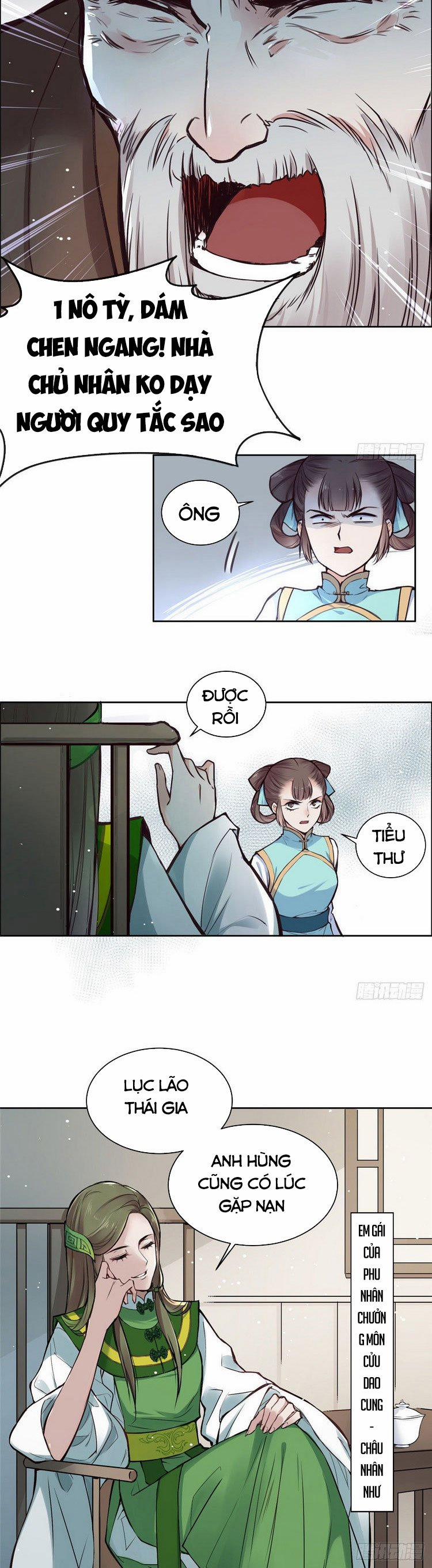 Ta Tự Thành Hoàng Không Cần Thiên Mệnh 1 trang 10