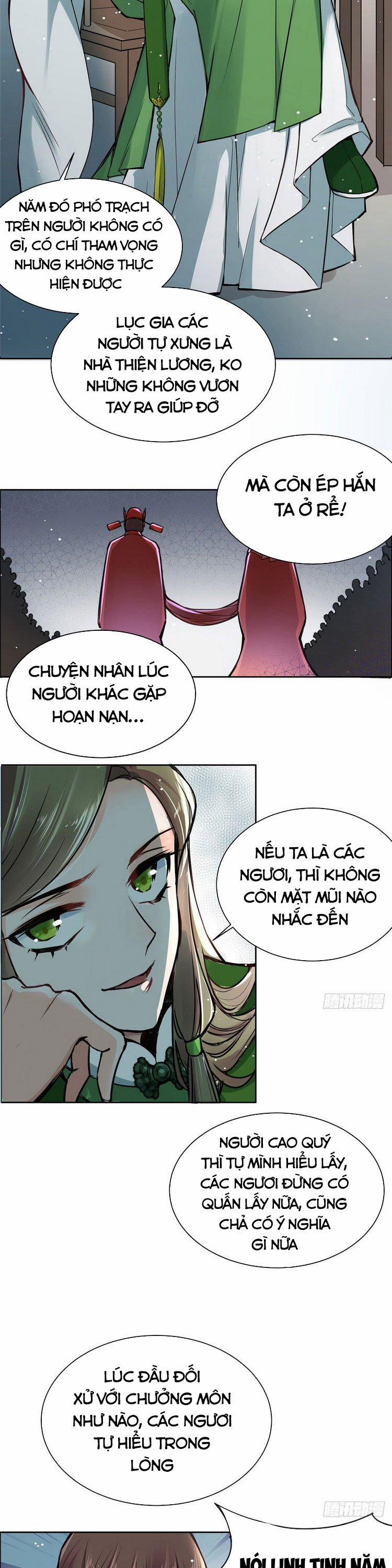 Ta Tự Thành Hoàng Không Cần Thiên Mệnh 1 trang 11