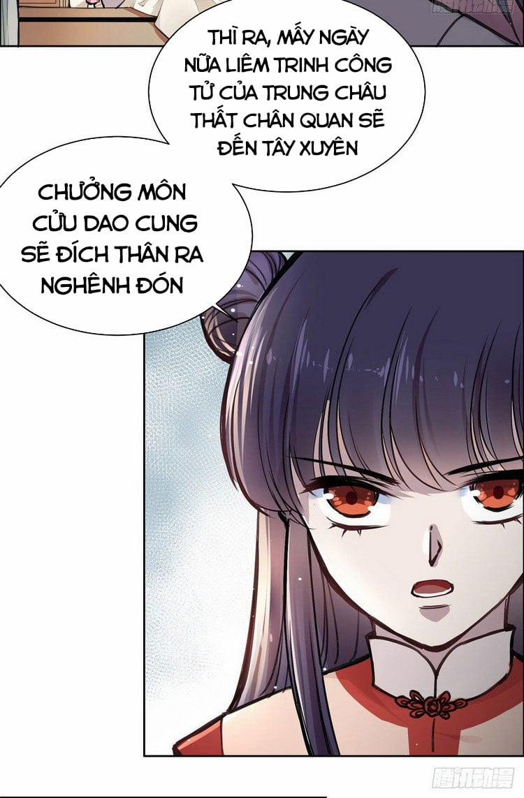 Ta Tự Thành Hoàng Không Cần Thiên Mệnh 1 trang 21