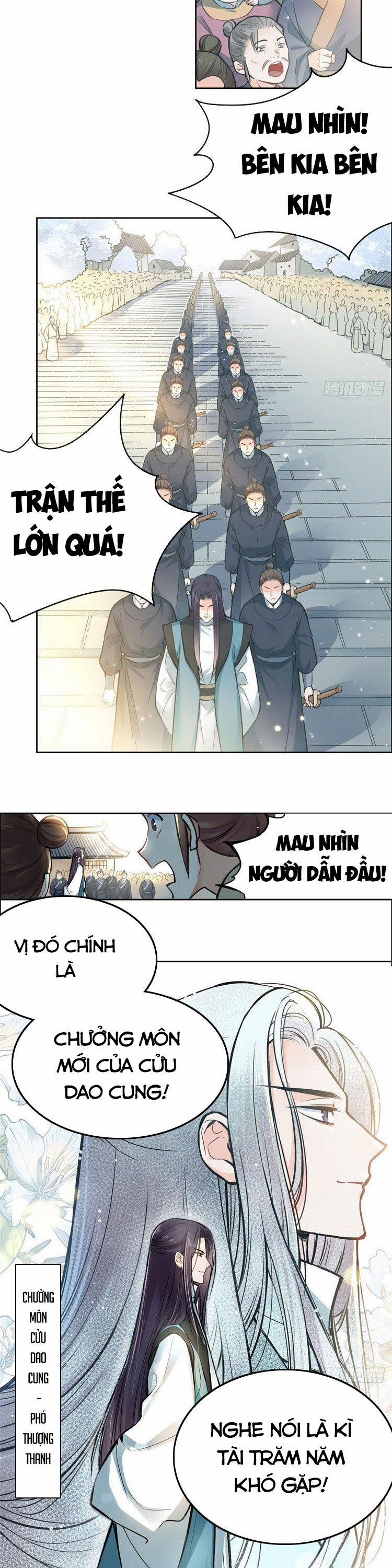 Ta Tự Thành Hoàng Không Cần Thiên Mệnh 1 trang 24