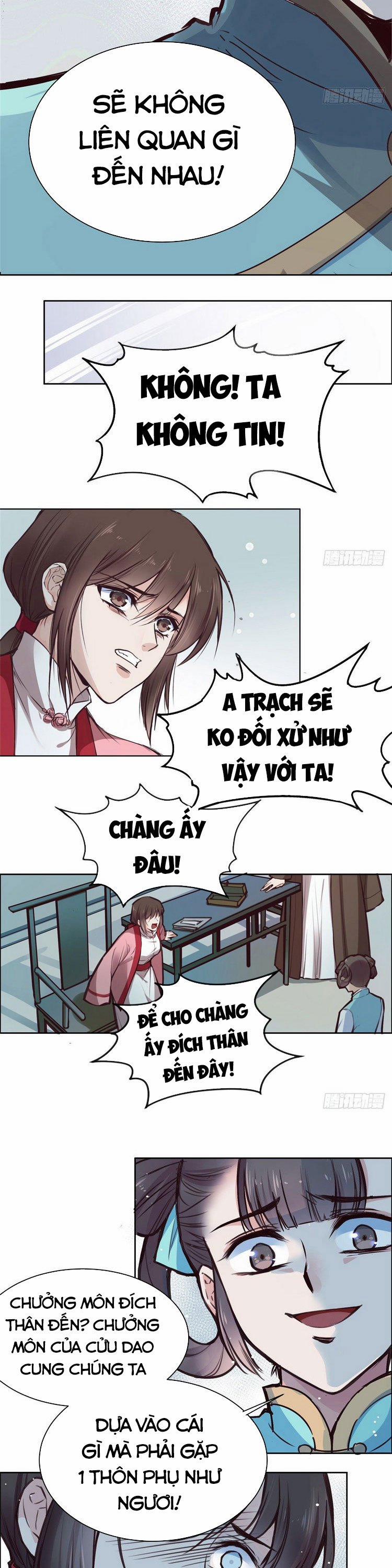 Ta Tự Thành Hoàng Không Cần Thiên Mệnh 1 trang 8
