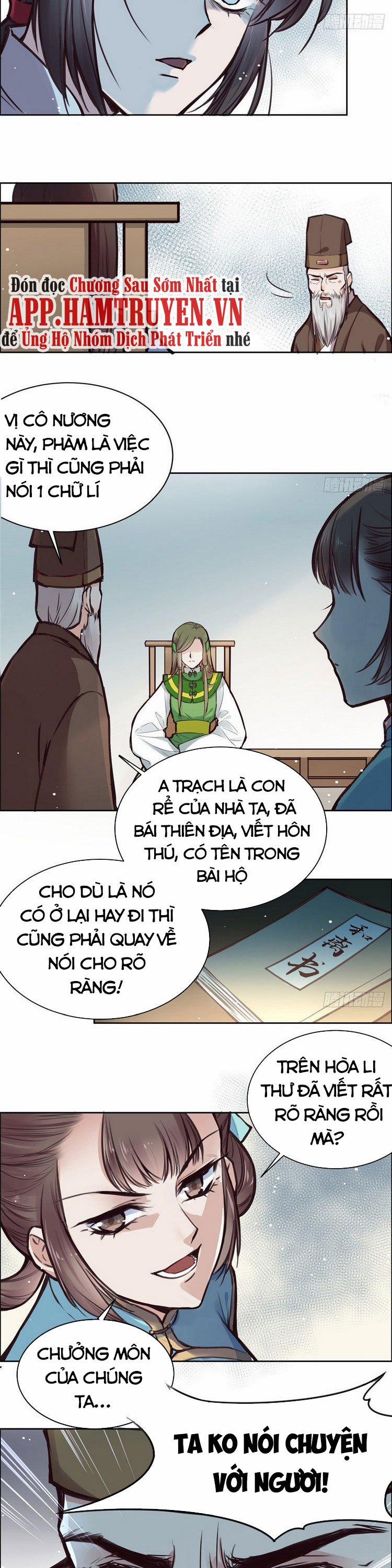Ta Tự Thành Hoàng Không Cần Thiên Mệnh 1 trang 9