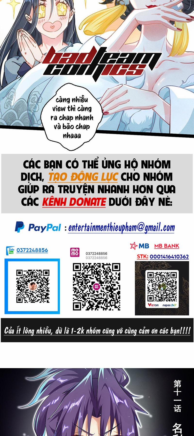 Ta! Vô Địch Đại Phản Phái 11 trang 1