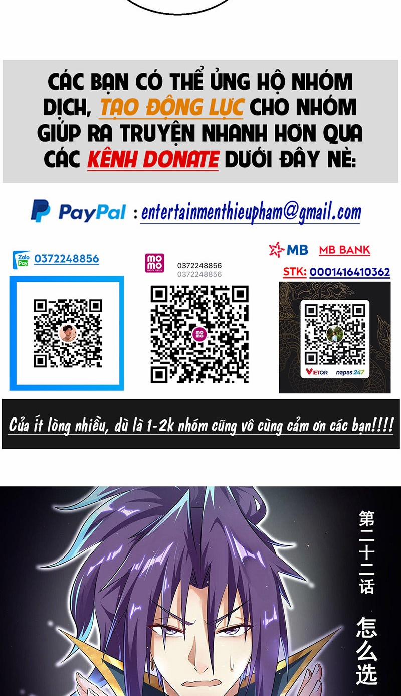 Ta! Vô Địch Đại Phản Phái 22 trang 1