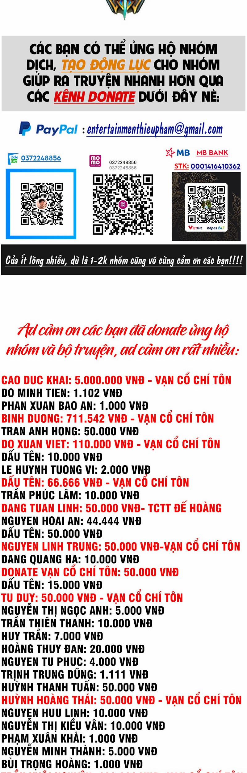 Ta! Vô Địch Đại Phản Phái 9 trang 1