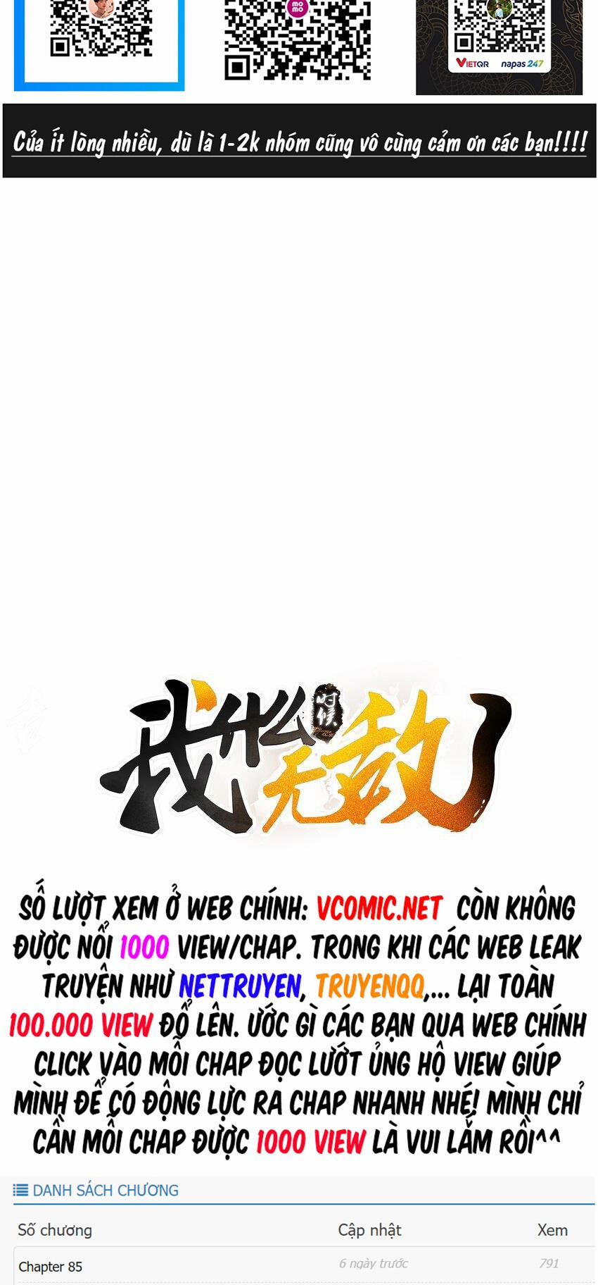 Ta Vô Địch Lúc Nào 100 trang 1