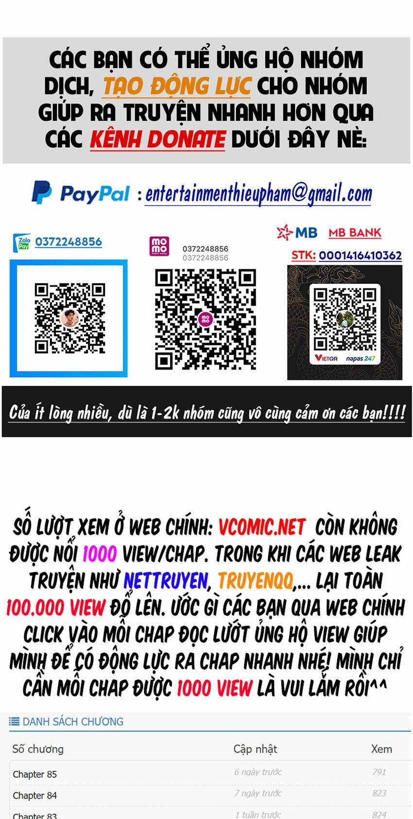 Ta Vô Địch Lúc Nào 127 trang 0
