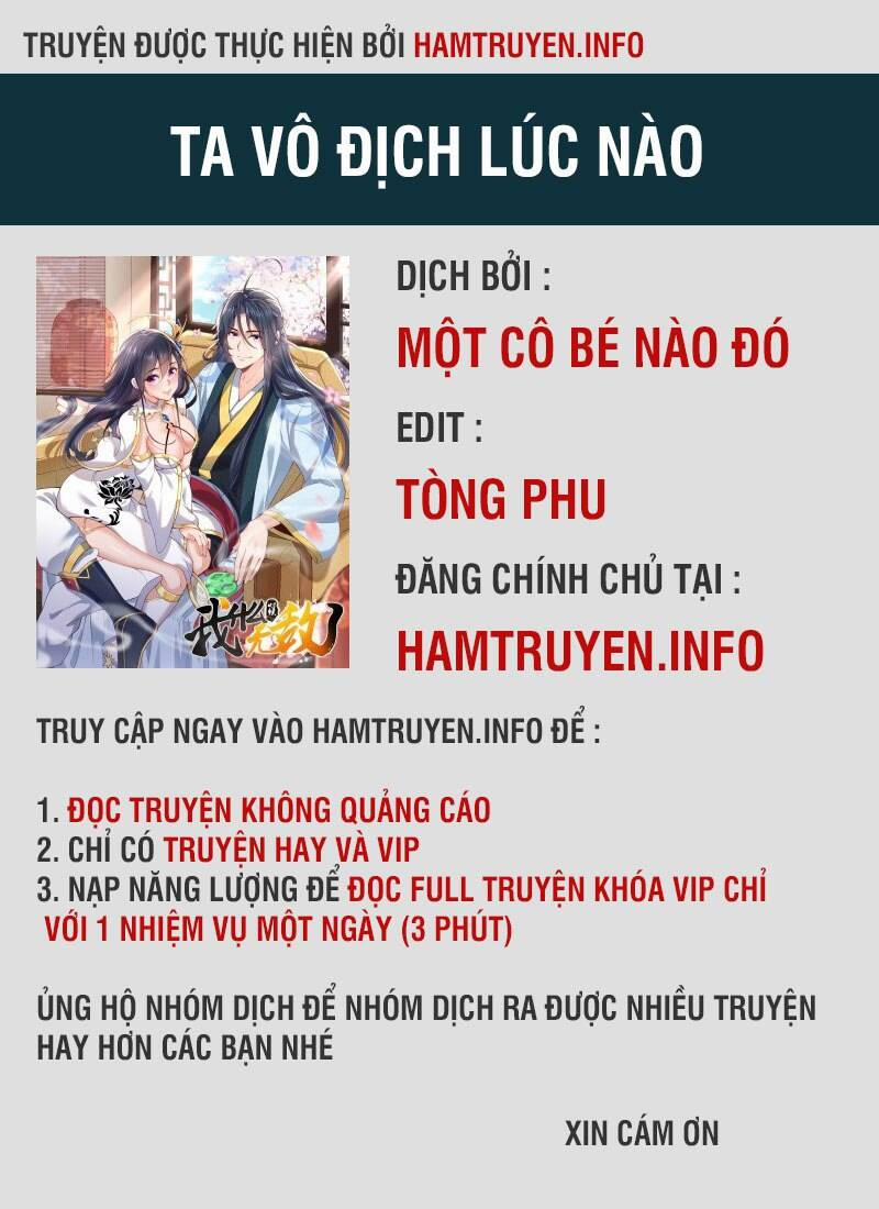 Ta Vô Địch Lúc Nào 167 trang 0