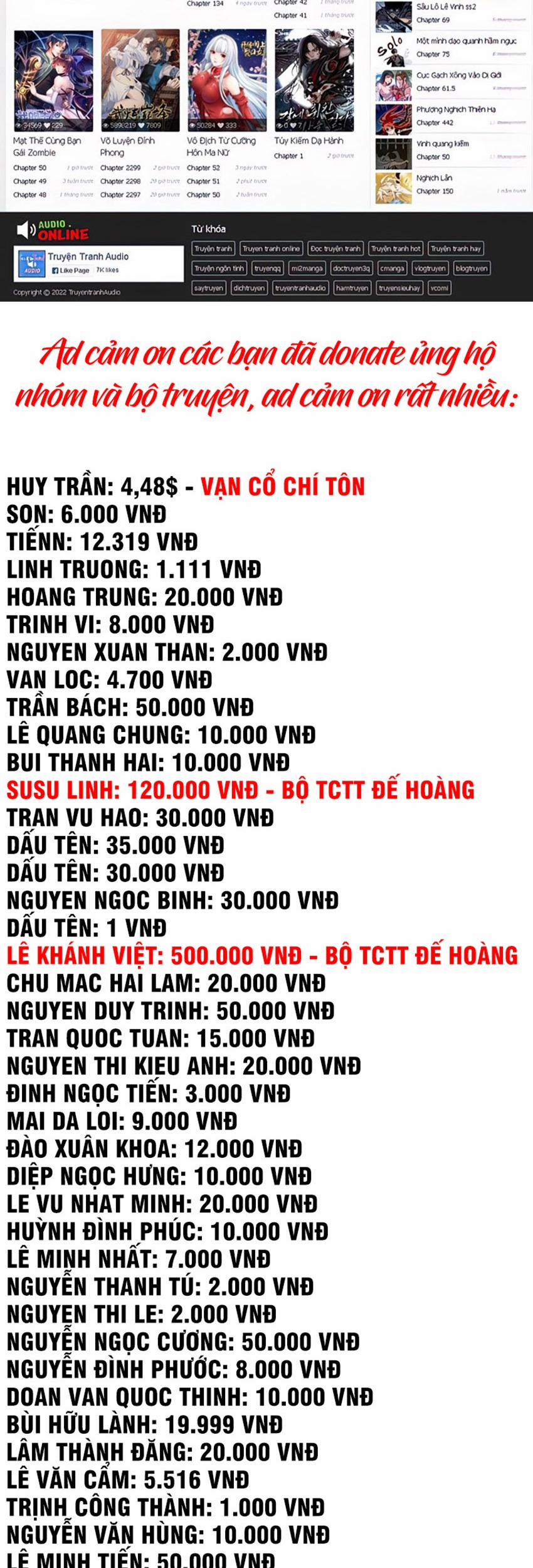 Ta Vô Địch Lúc Nào 90 trang 0