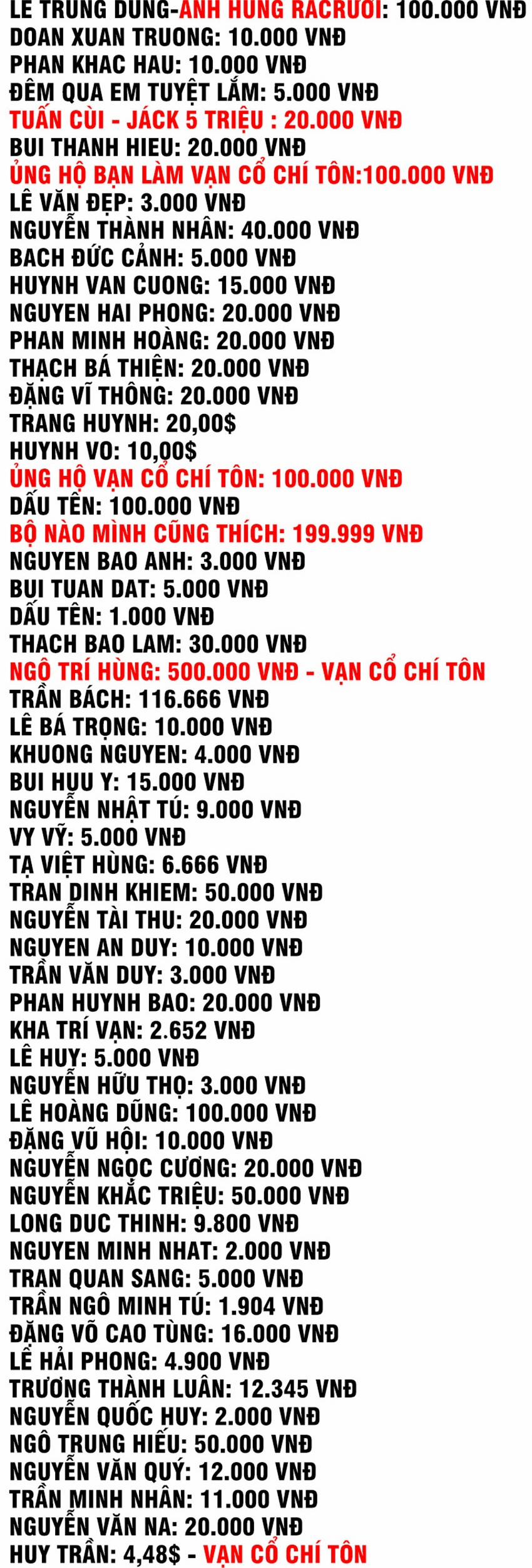 Ta Vô Địch Lúc Nào 92 trang 1