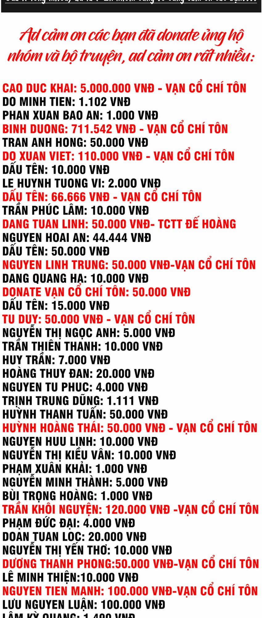 Ta Vô Địch Lúc Nào 94 trang 1