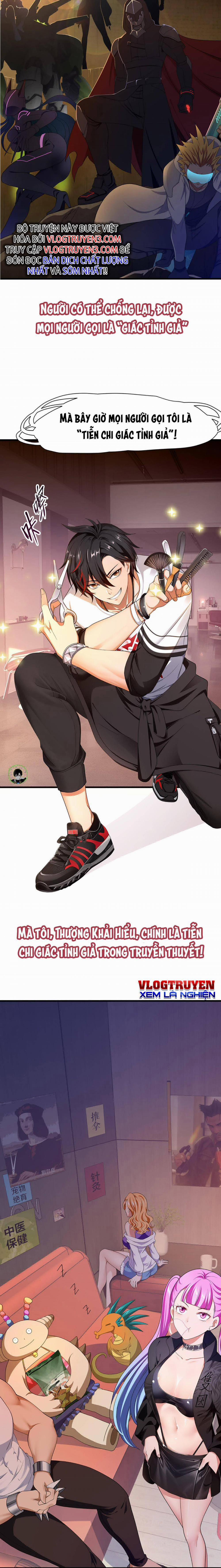 Ta Vô Địch Sau Khi Húp Nữ Thần 1 trang 3