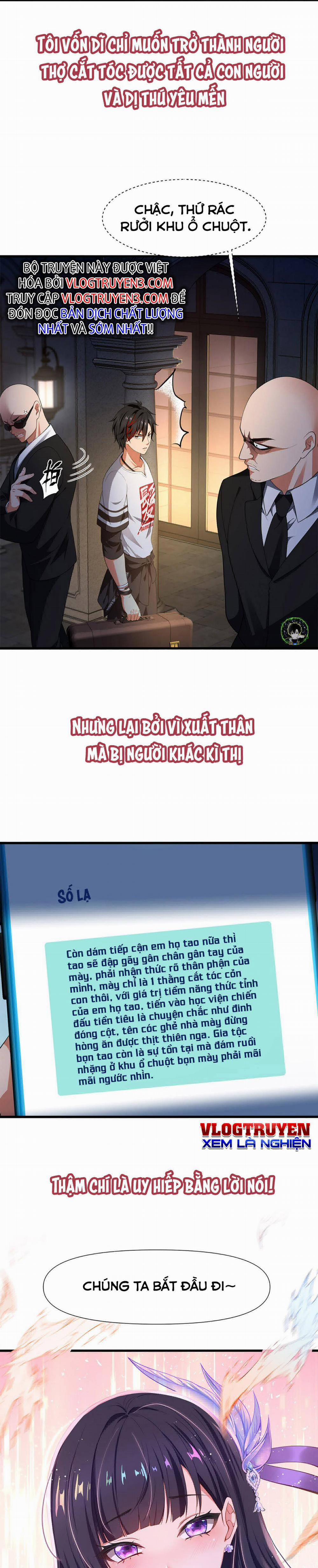 Ta Vô Địch Sau Khi Húp Nữ Thần 1 trang 4