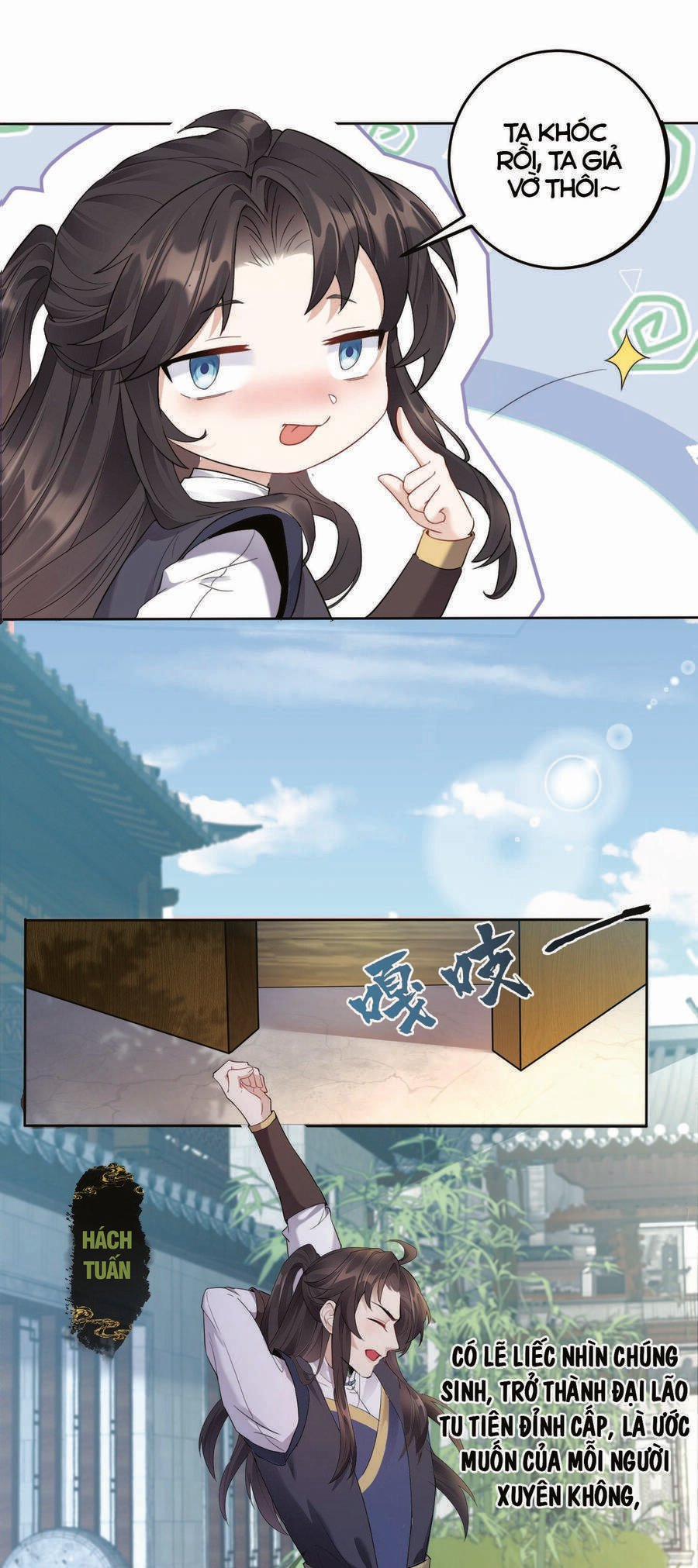 Ta Vô Địch Từ Ăn Chực 1 trang 3