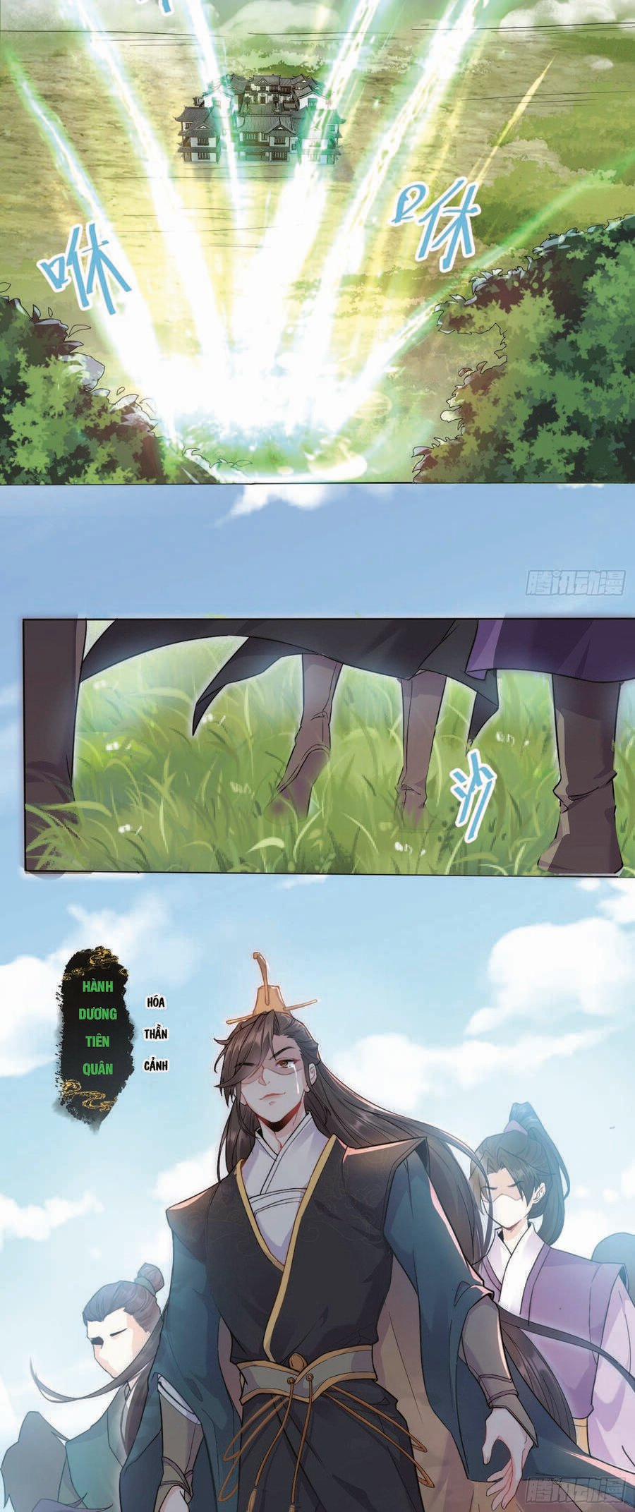 Ta Vô Địch Từ Ăn Chực 1 trang 35