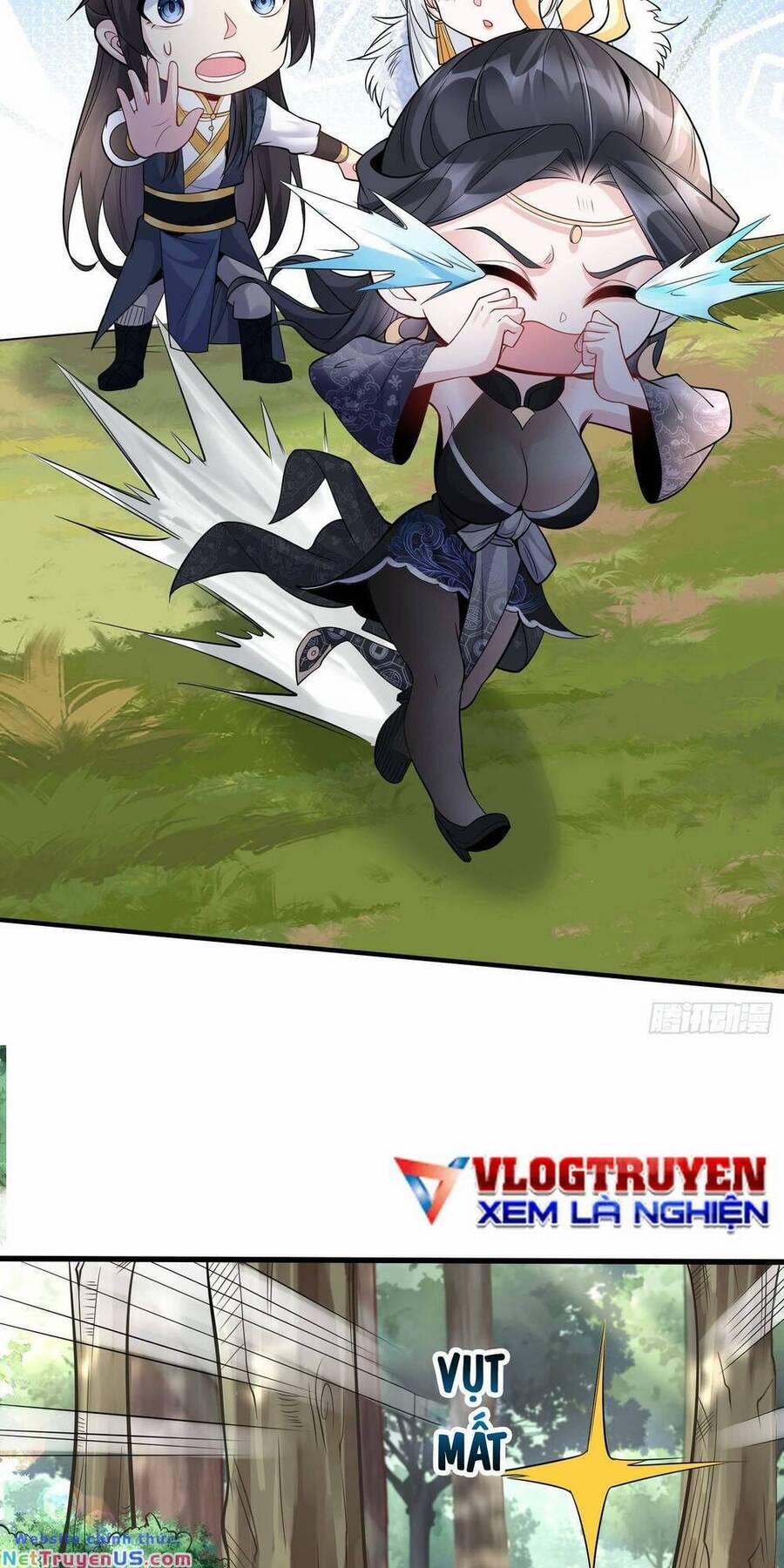 Ta Vô Địch Từ Ăn Chực 14 trang 32