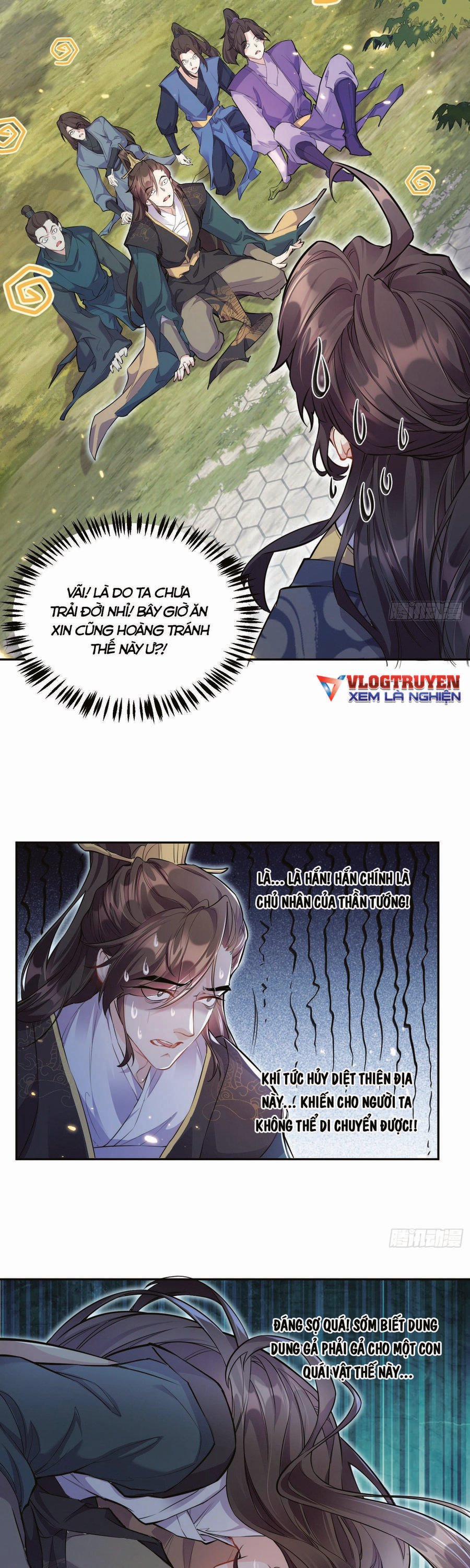 Ta Vô Địch Từ Ăn Chực 2 trang 2