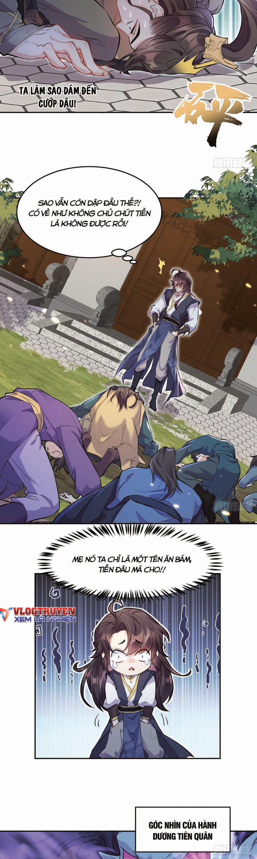 Ta Vô Địch Từ Ăn Chực 2 trang 3