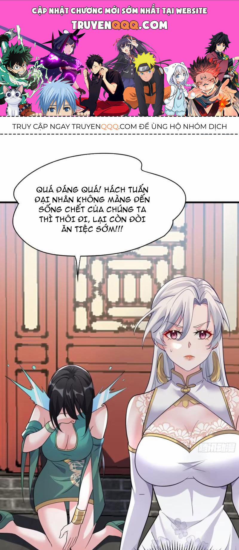 Ta Vô Địch Từ Ăn Chực 22 trang 0