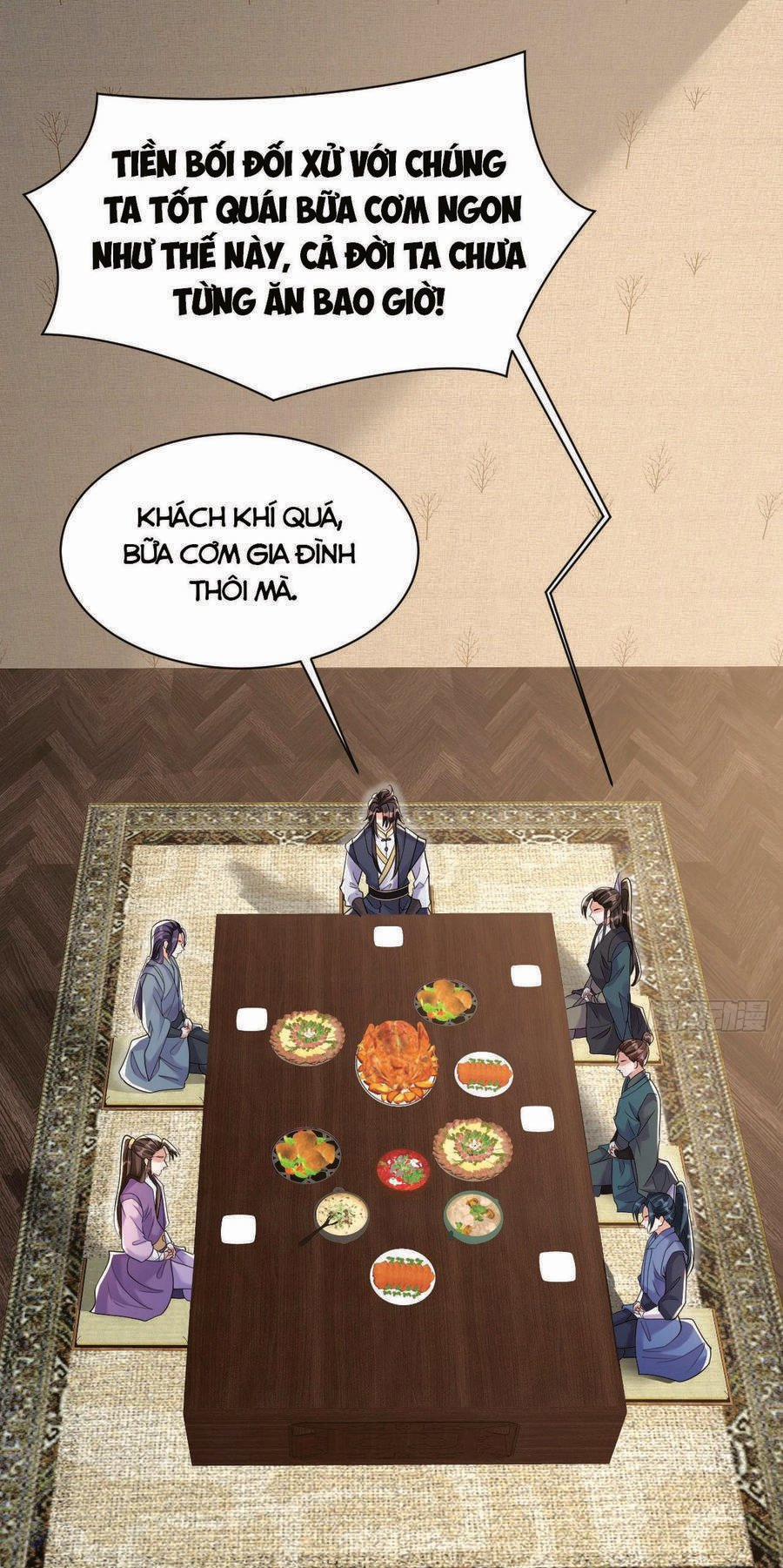 Ta Vô Địch Từ Ăn Chực 3 trang 1