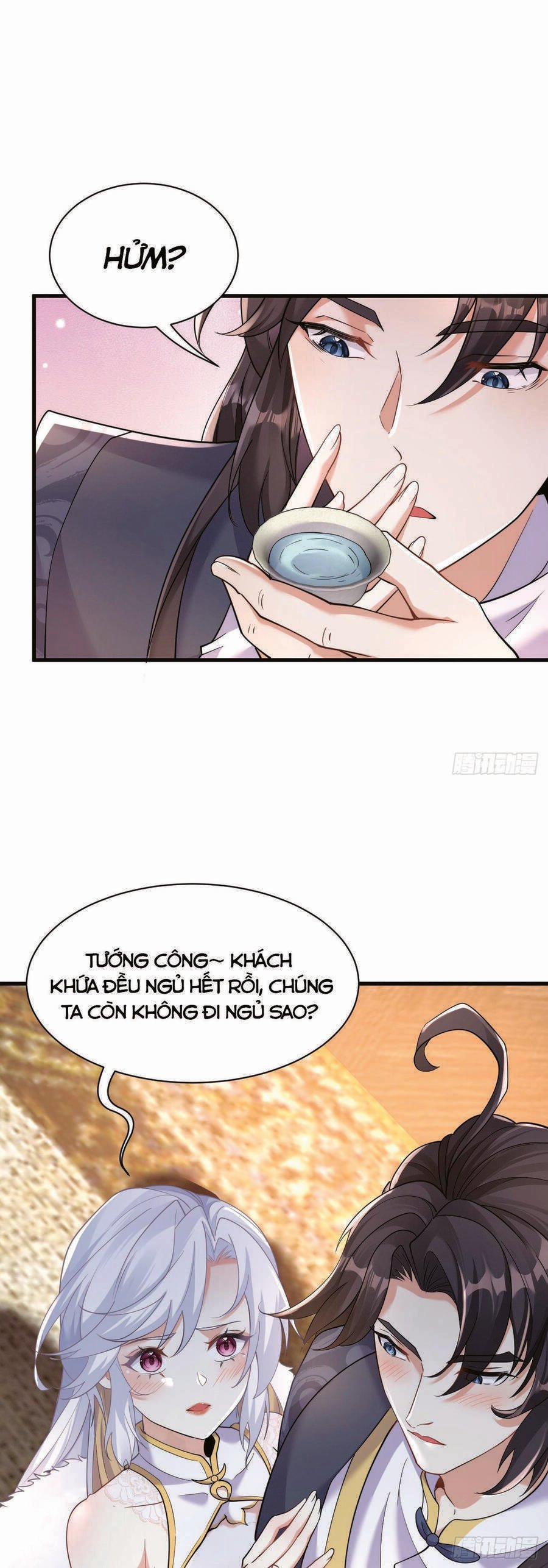 Ta Vô Địch Từ Ăn Chực 3 trang 10