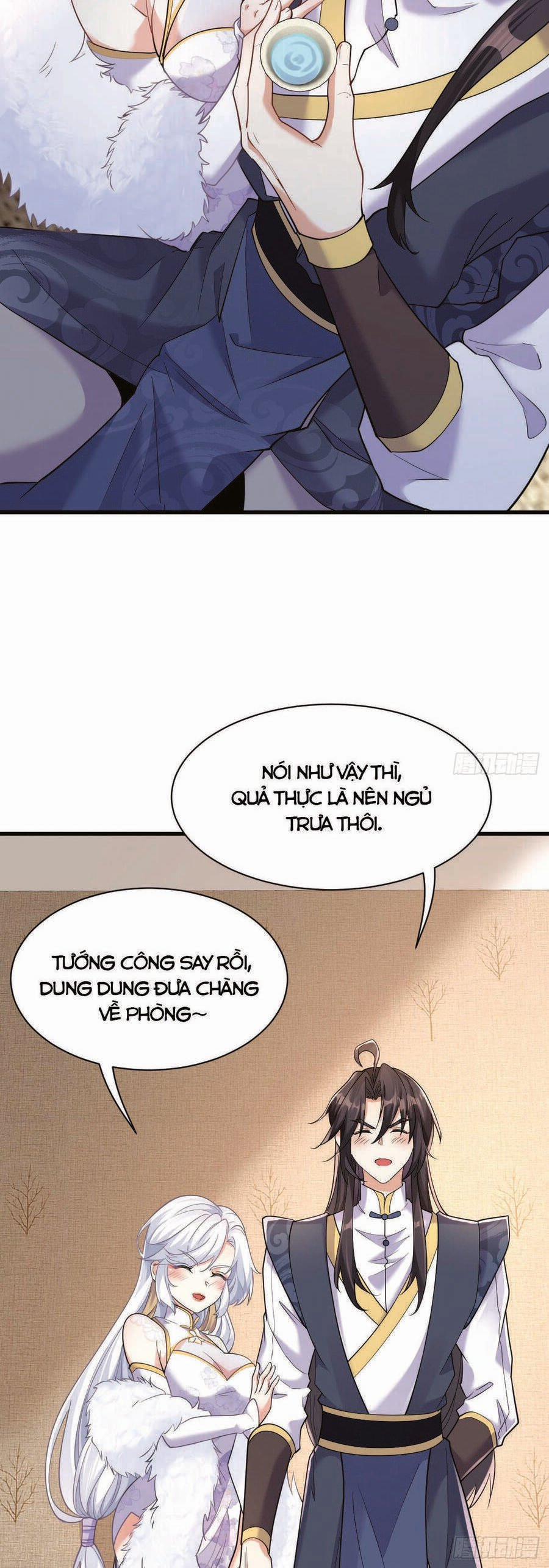 Ta Vô Địch Từ Ăn Chực 3 trang 11