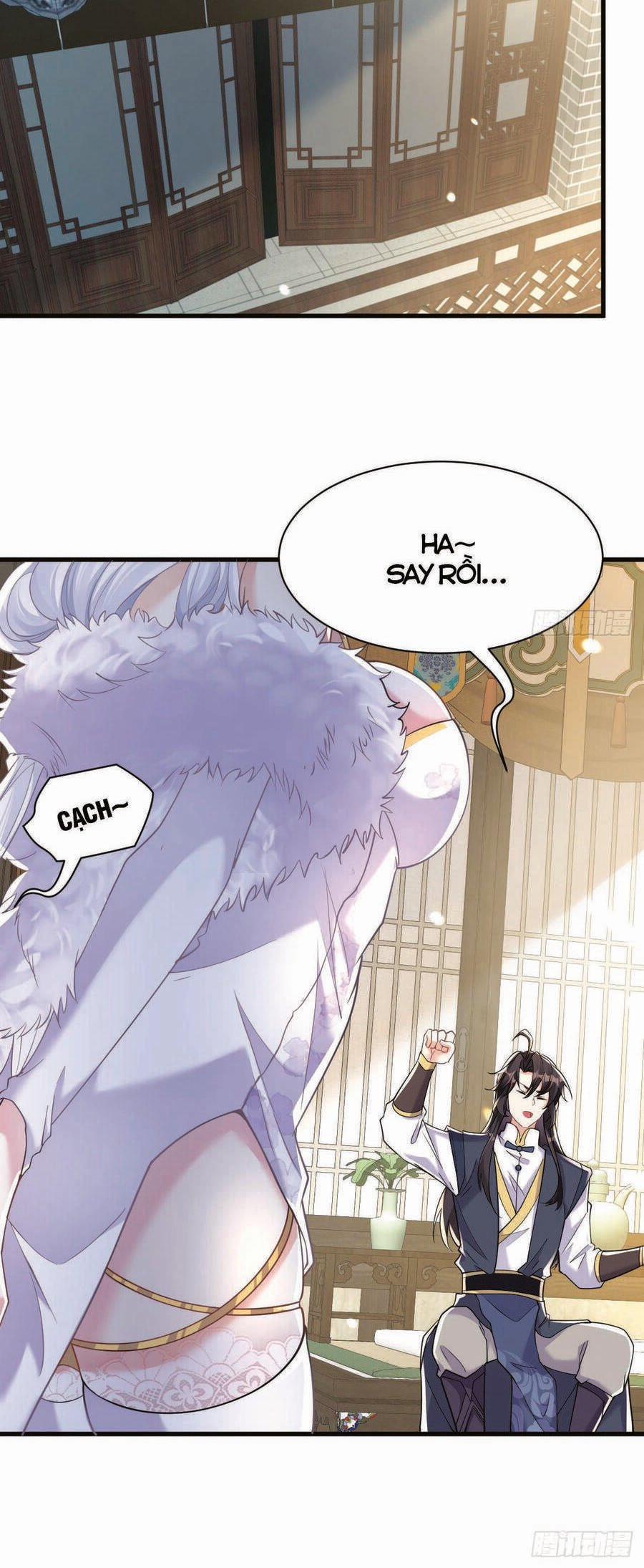 Ta Vô Địch Từ Ăn Chực 3 trang 14