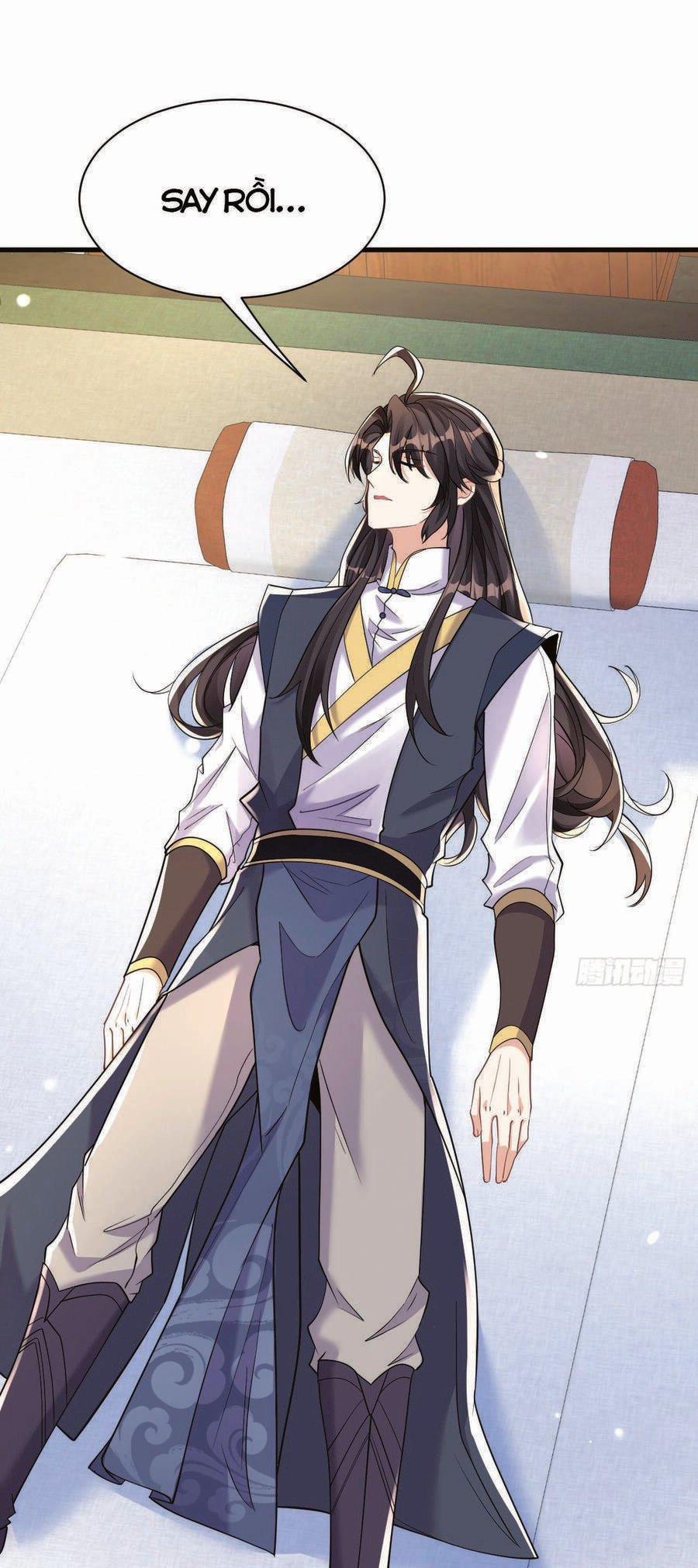 Ta Vô Địch Từ Ăn Chực 3 trang 15