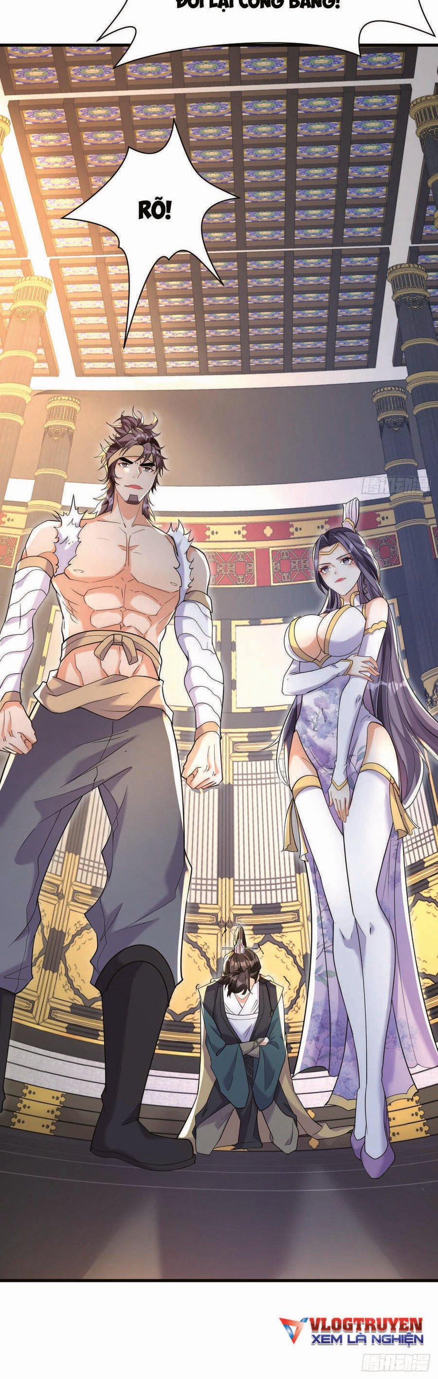 Ta Vô Địch Từ Ăn Chực 3 trang 28