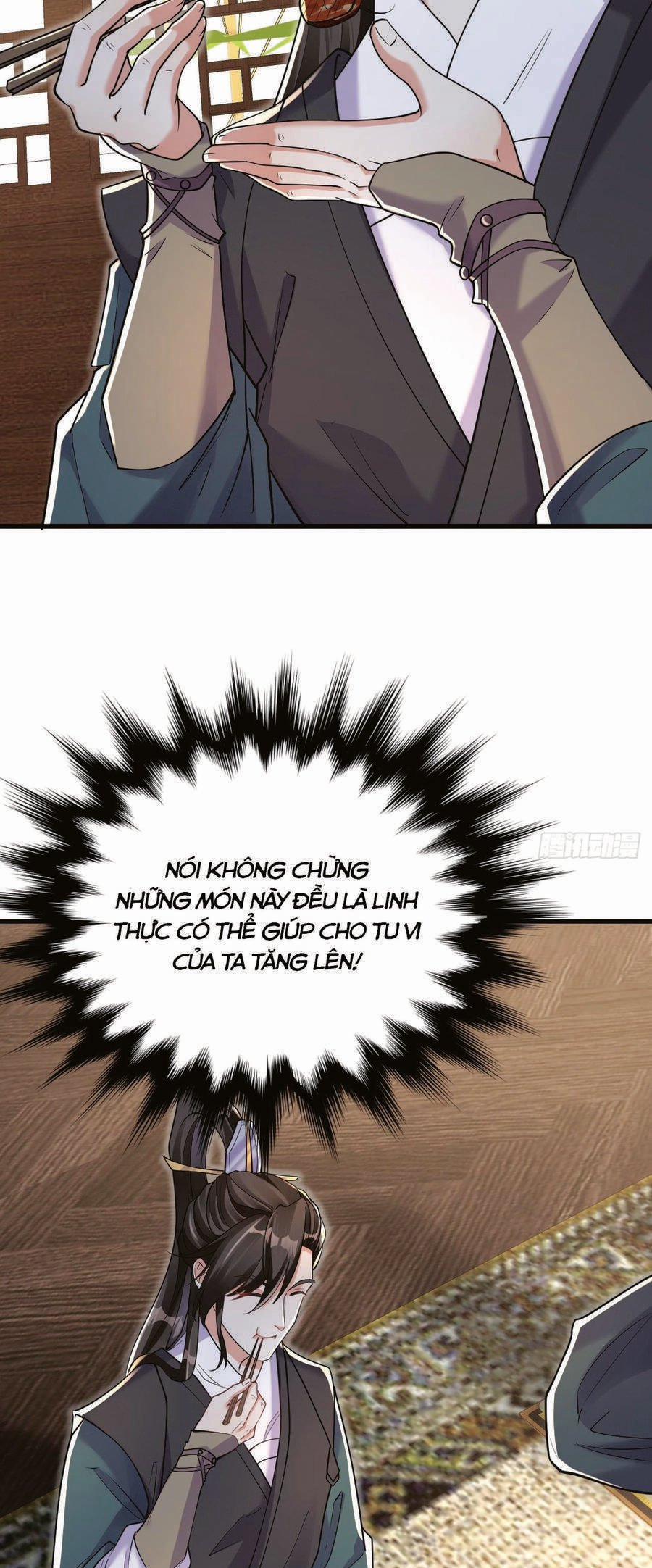 Ta Vô Địch Từ Ăn Chực 3 trang 3