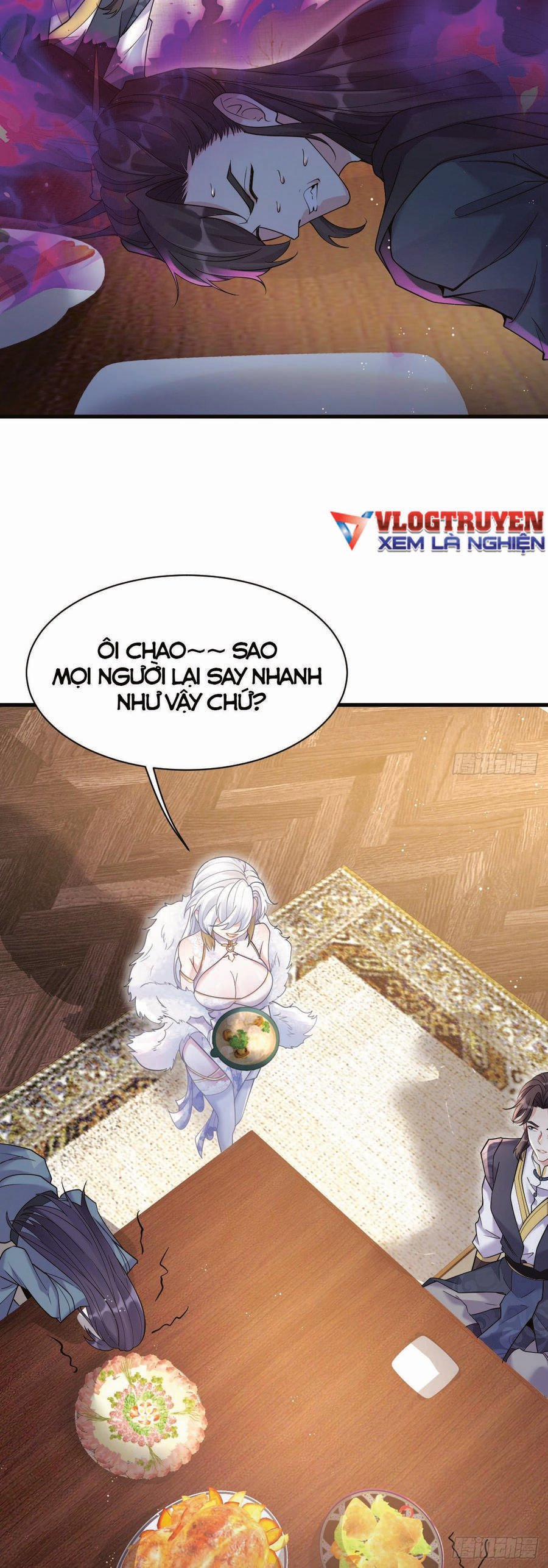 Ta Vô Địch Từ Ăn Chực 3 trang 6