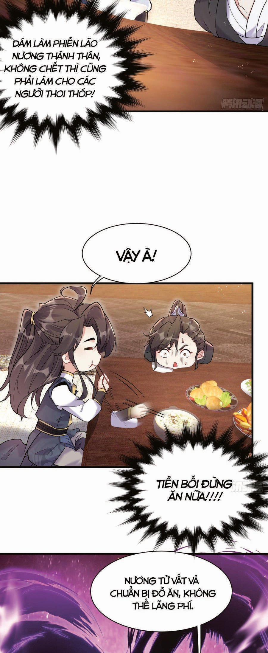 Ta Vô Địch Từ Ăn Chực 3 trang 8