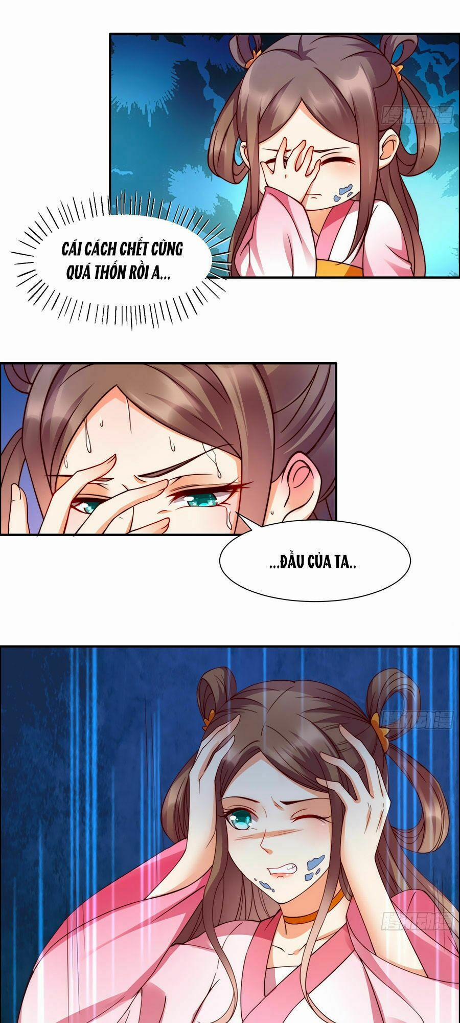 Tà Vương Phúc Hắc Sủng Nhập Cốt 1 trang 10