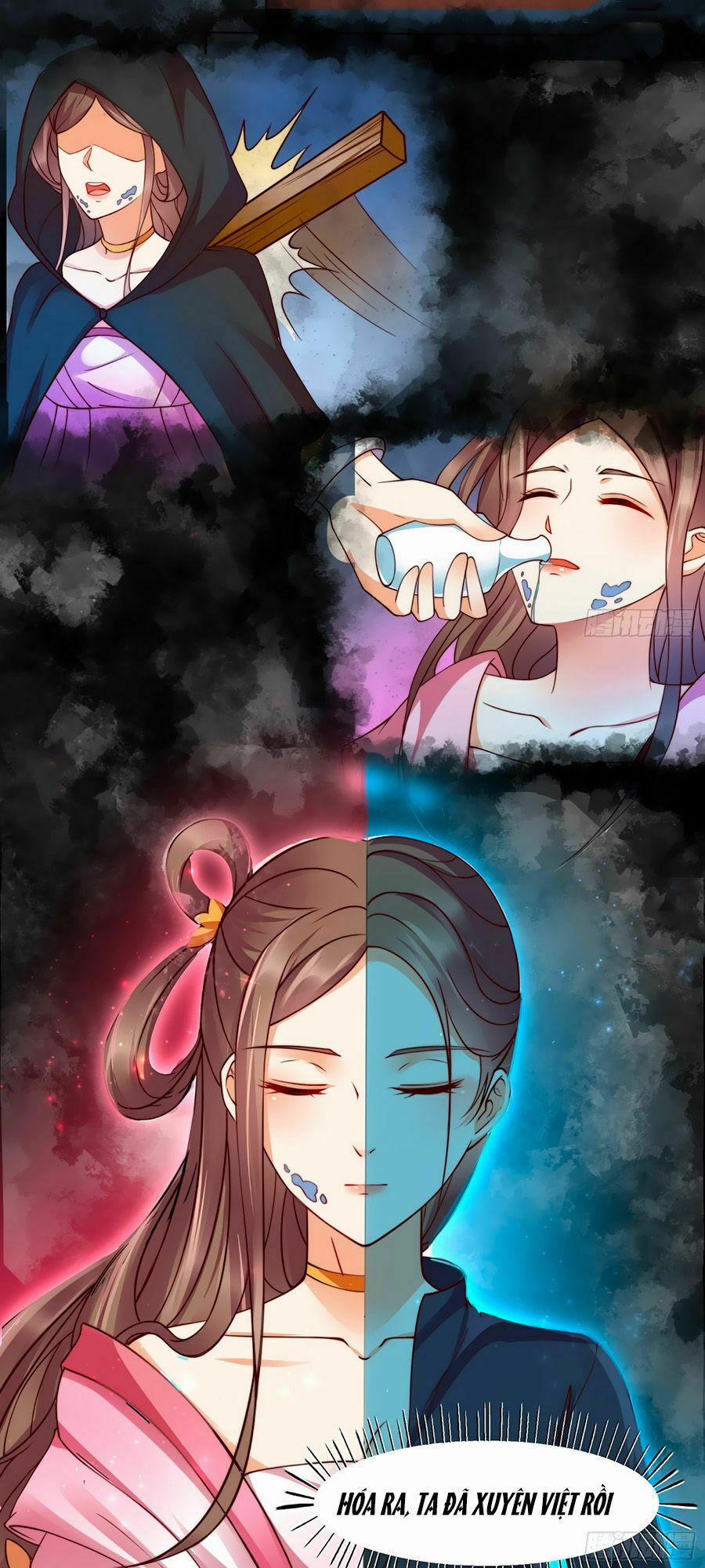 Tà Vương Phúc Hắc Sủng Nhập Cốt 1 trang 15