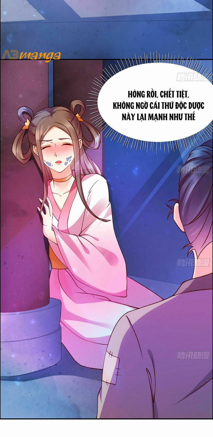 Tà Vương Phúc Hắc Sủng Nhập Cốt 1 trang 19